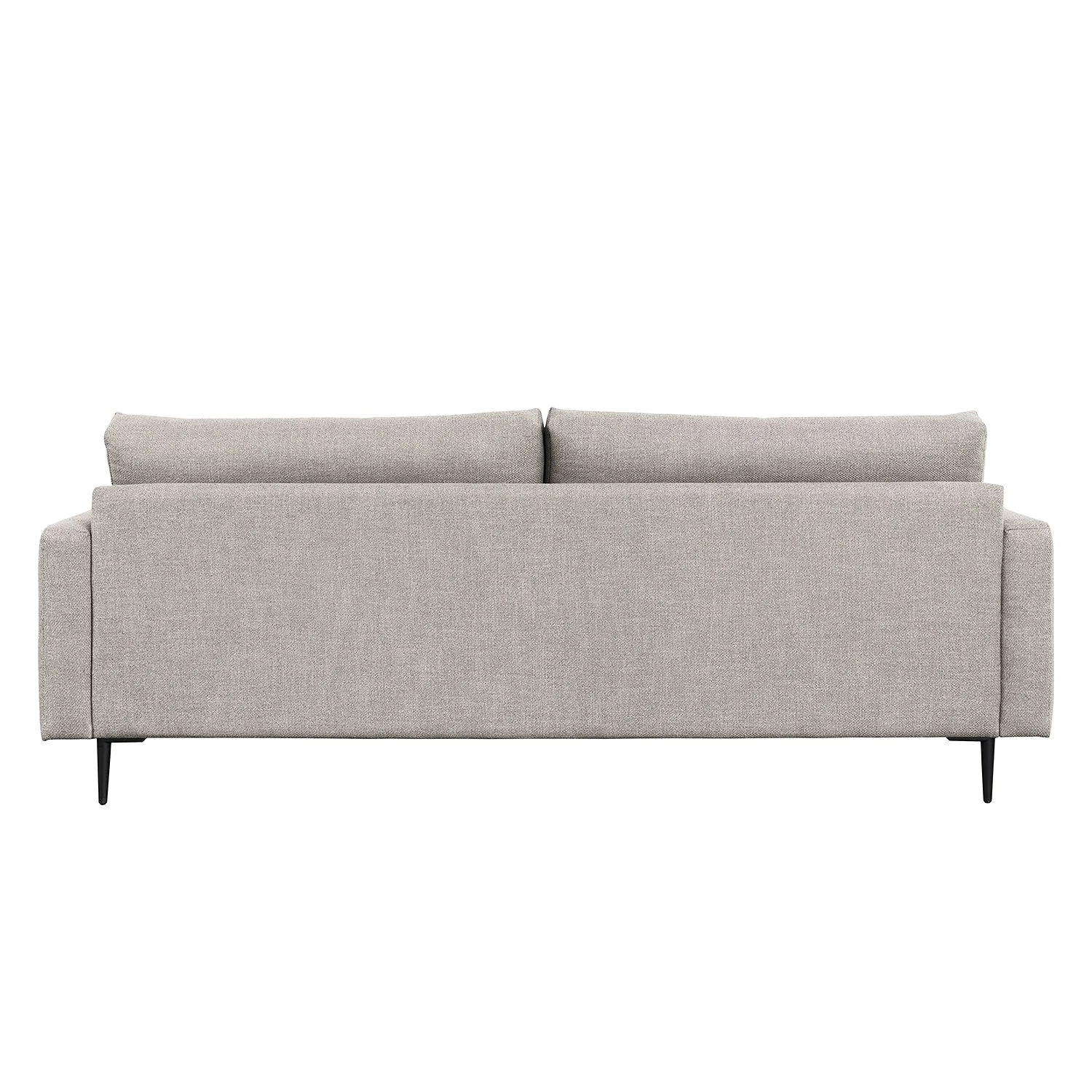 Mørteens Sofa Hotan (3-Sitzer) - Webstoff - Lichtgrau 4 Mørteens Sofa Hotan (3-Sitzer) - Webstoff - Lichtgrau – Bild 4