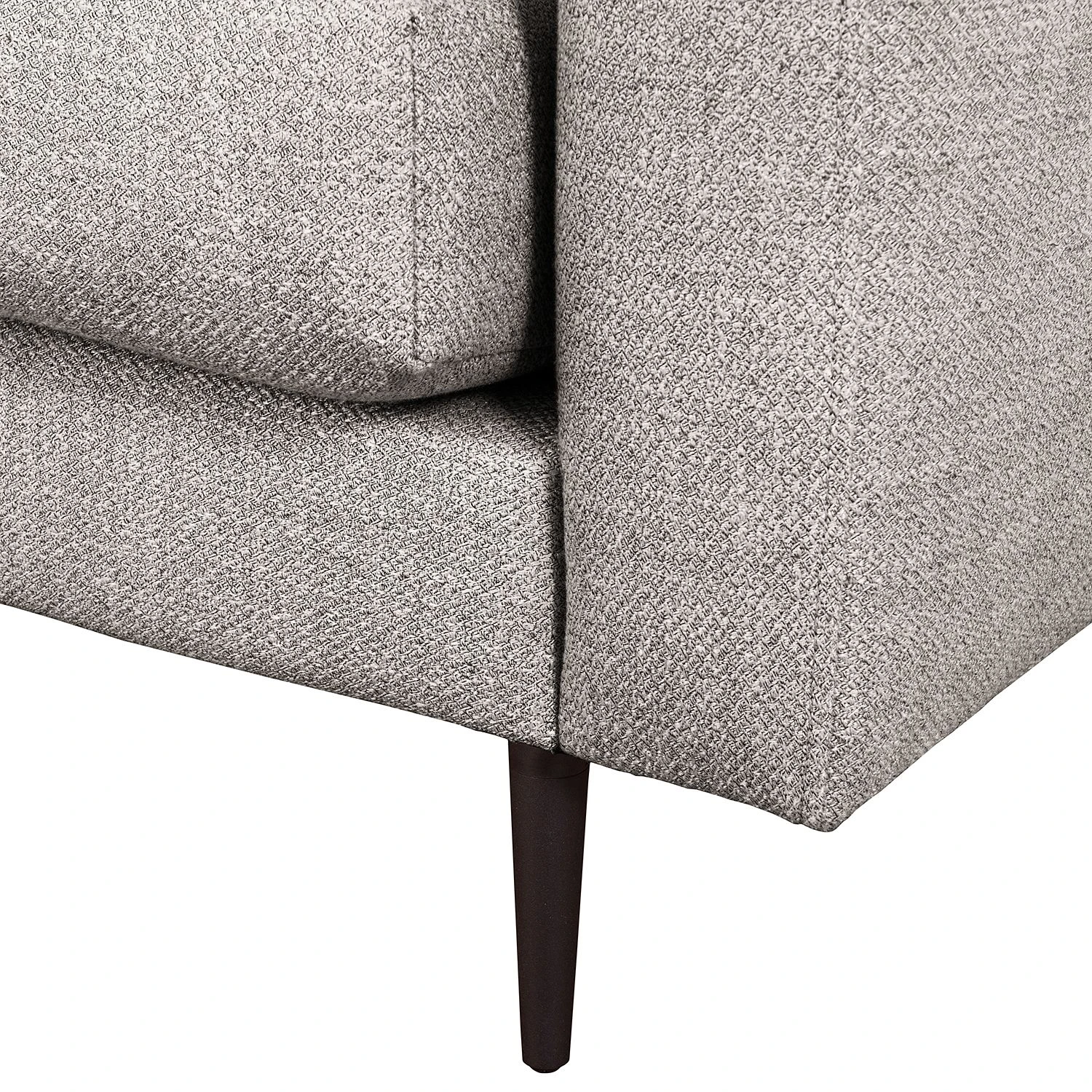 Mørteens Sofa Hotan (3-Sitzer) - Webstoff - Lichtgrau 9 Mørteens Sofa Hotan (3-Sitzer) - Webstoff - Lichtgrau – Bild 9