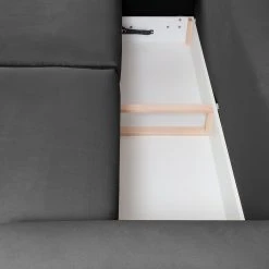 Jack & Alice Schlafsofa Baitz I - Samt - Dunkelgrau -Wohnzimmermöbel boutique en ligne 1000166858 190502 13143500164 GALLERYIMAGES P000000001000166858