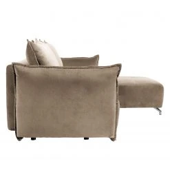 Fredriks Ecksofa Dolgen - Samt - Cappuccino -Wohnzimmermöbel boutique en ligne 1000166887 190502 13152400550 GALLERYIMAGES P000000001000166887