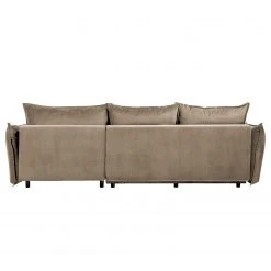 Fredriks Ecksofa Dolgen - Samt - Cappuccino -Wohnzimmermöbel boutique en ligne 1000166887 190502 13152500551 GALLERYIMAGES P000000001000166887