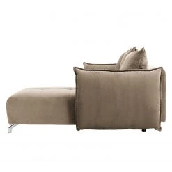 Fredriks Ecksofa Dolgen - Samt - Cappuccino -Wohnzimmermöbel boutique en ligne 1000166887 190502 13152500552 GALLERYIMAGES P000000001000166887
