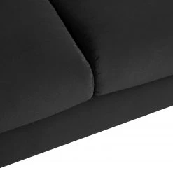 Jack & Alice Ecksofa Baitz I - Samt Krysia: Dunkelgrau - Ottomane davorstehend links -Wohnzimmermöbel boutique en ligne 1000166895 220601 200 DETAILS P000000001000166895