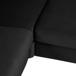 Jack & Alice Ecksofa Baitz I - Samt Krysia: Dunkelgrau - Ottomane davorstehend links -Wohnzimmermöbel boutique en ligne 1000166895 220601 210 DETAILS P000000001000166895