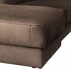 Jack & Alice Ecksofa Oakey I - Samt - Braun - Ecke davorstehend links -Wohnzimmermöbel boutique en ligne 1000166916 190502 13161300948 GALLERYIMAGES P000000001000166916