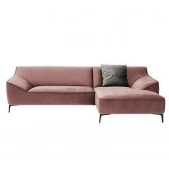 Jack & Alice Ecksofa Rosas I - Samt - Mauve - Longchair davorstehend rechts 8 Jack & Alice Ecksofa Rosas I - Samt - Mauve - Longchair davorstehend rechts -Wohnzimmermöbel boutique en ligne 1000167301 190520 11230400062 GALLERYIMAGES P000000001000167301
