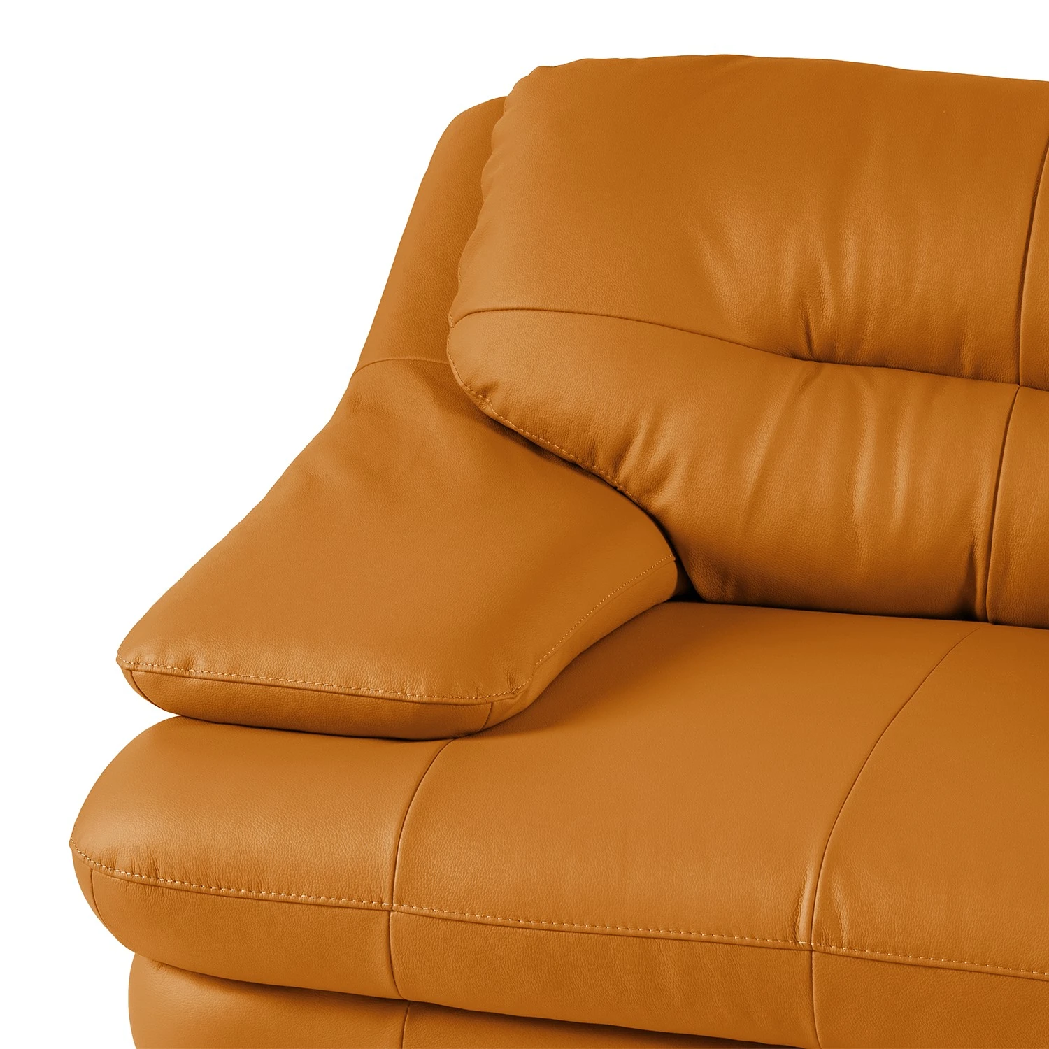 Fredriks Sessel Lutz II - Echtleder - Goldbraun 7 Fredriks Sessel Lutz II - Echtleder - Goldbraun – Bild 7