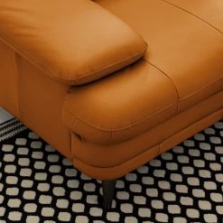 Fredriks Sessel Lutz II - Echtleder - Goldbraun 24 Fredriks Sessel Lutz II - Echtleder - Goldbraun -Wohnzimmermöbel boutique en ligne 1000167390 200227 14152100026 DETAILS P000000001000167390