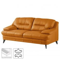 Fredriks Sofa Lutz II (2-Sitzer) - Echtleder - Goldbraun -Wohnzimmermöbel boutique en ligne 1000167397 210323 15223001530 DETAILS P000000001000167397