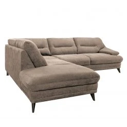Fredriks Ecksofa Lutz I - Microfaser - Taupe - Ottomane davorstehend rechts -Wohnzimmermöbel boutique en ligne 1000167420 190402 16530200182 GALLERYIMAGES P000000001000167420