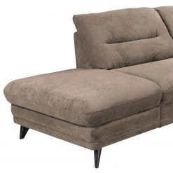 Fredriks Ecksofa Lutz I - Microfaser - Taupe - Ottomane davorstehend rechts -Wohnzimmermöbel boutique en ligne 1000167420 190402 16530200183 GALLERYIMAGES P000000001000167420