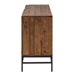 Ars manufacti Sideboard Grasby II - Altholz Pinie / Metall - Pinie Dunkel / Schwarz -Wohnzimmermöbel boutique en ligne 1000168548 191126 17373400009 DETAILS P000000001000168548