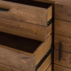 Ars manufacti Sideboard Grasby II - Altholz Pinie / Metall - Pinie Dunkel / Schwarz -Wohnzimmermöbel boutique en ligne 1000168548 191126 17373500023 DETAILS P000000001000168548