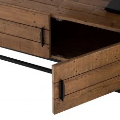 Ars manufacti TV-Lowboard Grasby III - Altholz Pinie / Metall - Pinie Dunkel / Schwarz -Wohnzimmermöbel boutique en ligne 1000168568 191126 17373500037 DETAILS P000000001000168568