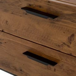 Ars manufacti TV-Lowboard Grasby III - Altholz Pinie / Metall - Pinie Dunkel / Schwarz -Wohnzimmermöbel boutique en ligne 1000168568 191126 17373600039 DETAILS P000000001000168568