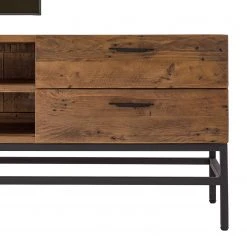 Ars manufacti TV-Lowboard Grasby III - Altholz Pinie / Metall - Pinie Dunkel / Schwarz -Wohnzimmermöbel boutique en ligne 1000168568 191126 17373600042 DETAILS P000000001000168568