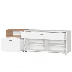 Germania TV-Lowboard Coruna - Weiß / Eiche Grandson Dekor -Wohnzimmermöbel boutique en ligne 1000168920 190403 11353100020 GALLERYIMAGES P000000001000168920