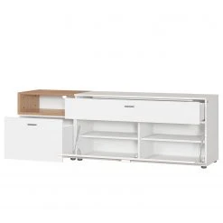 Germania Wohnwand Coruna IV (3-teilig) - Weiß / Eiche Grandson Dekor -Wohnzimmermöbel boutique en ligne 1000168945 190403 11353800097 GALLERYIMAGES P000000001000168945