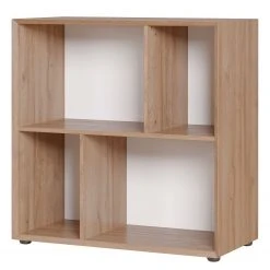 Germania Wohnwand Coruna IV (3-teilig) - Weiß / Eiche Grandson Dekor -Wohnzimmermöbel boutique en ligne 1000168945 190403 11353800099 GALLERYIMAGES P000000001000168945