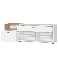 Germania Wohnwand Coruna II (2-teilig) - Weiß / Eiche Grandson Dekor -Wohnzimmermöbel boutique en ligne 1000168947 190403 11354000120 GALLERYIMAGES P000000001000168947