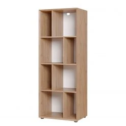 Germania Wohnwand Coruna II (2-teilig) - Weiß / Eiche Grandson Dekor -Wohnzimmermöbel boutique en ligne 1000168947 190403 11354000121 GALLERYIMAGES P000000001000168947