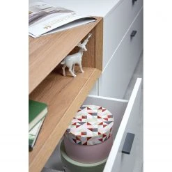 Germania Wohnwand Coruna II (2-teilig) - Weiß / Eiche Grandson Dekor -Wohnzimmermöbel boutique en ligne 1000168947 190403 11354000123 GALLERYIMAGES P000000001000168947