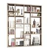 Loftscape Bücherregal Emporior IV - Eiche Sonoma Dekor - Breite: 179 cm