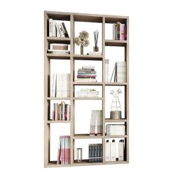 Loftscape Bücherregal Emporior IV - Eiche Sonoma Dekor - Breite: 120 cm