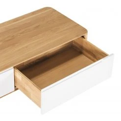 Studio Copenhagen TV-Lowboard Loca V - Wildeiche teilmassiv - Wildeiche - Breite: 225 cm - Tiefe: 42 cm -Wohnzimmermöbel boutique en ligne 1000169017 190404 14113800032 GALLERYIMAGES P000000001000169017