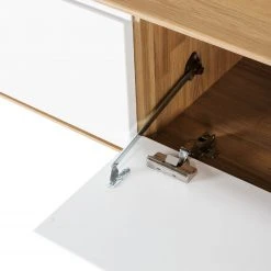 Studio Copenhagen TV-Lowboard Loca V - Wildeiche teilmassiv - Wildeiche - Breite: 225 cm - Tiefe: 42 cm -Wohnzimmermöbel boutique en ligne 1000169017 190404 14113800036 GALLERYIMAGES P000000001000169017