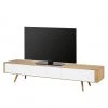 Studio Copenhagen TV-Lowboard Loca V - Wildeiche teilmassiv - Wildeiche - Breite: 225 cm - Tiefe: 42 cm