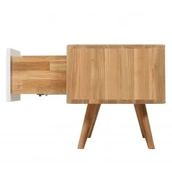 Studio Copenhagen TV-Lowboard Loca V - Wildeiche teilmassiv - Wildeiche - Breite: 135 cm - Tiefe: 42 cm -Wohnzimmermöbel boutique en ligne 1000169020 190404 14114200066 GALLERYIMAGES P000000001000169020