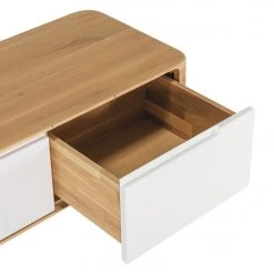 Studio Copenhagen TV-Lowboard Loca V - Wildeiche teilmassiv - Wildeiche - Breite: 135 cm - Tiefe: 42 cm -Wohnzimmermöbel boutique en ligne 1000169020 190404 14114200068 GALLERYIMAGES P000000001000169020