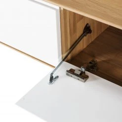 Studio Copenhagen TV-Lowboard Loca V - Wildeiche teilmassiv - Wildeiche - Breite: 135 cm - Tiefe: 42 cm -Wohnzimmermöbel boutique en ligne 1000169020 190404 14114300071 GALLERYIMAGES P000000001000169020