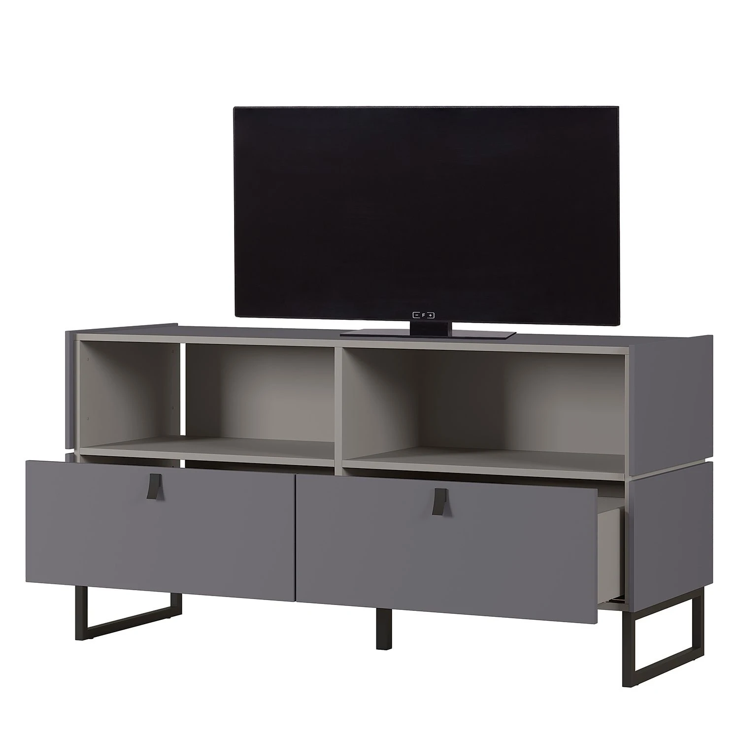 Germania TV-Lowboard Mamiko I - Graphit 5 Germania TV-Lowboard Mamiko I - Graphit – Bild 5