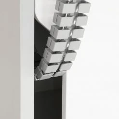 Maja Möbel Aktenregal eDJUST - Hochglanz Weiß / Eiche Sonoma Dekor - Schublade rechts -Wohnzimmermöbel boutique en ligne 1000170555 190423 11482600157 GALLERYIMAGES P000000001000170555