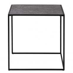 Fredriks Beistelltisch Vines (3er-Set) - Metall - Beton Dekor / Schwarz -Wohnzimmermöbel boutique en ligne 1000170580 200313 06455300036 DETAILS P000000001000170580