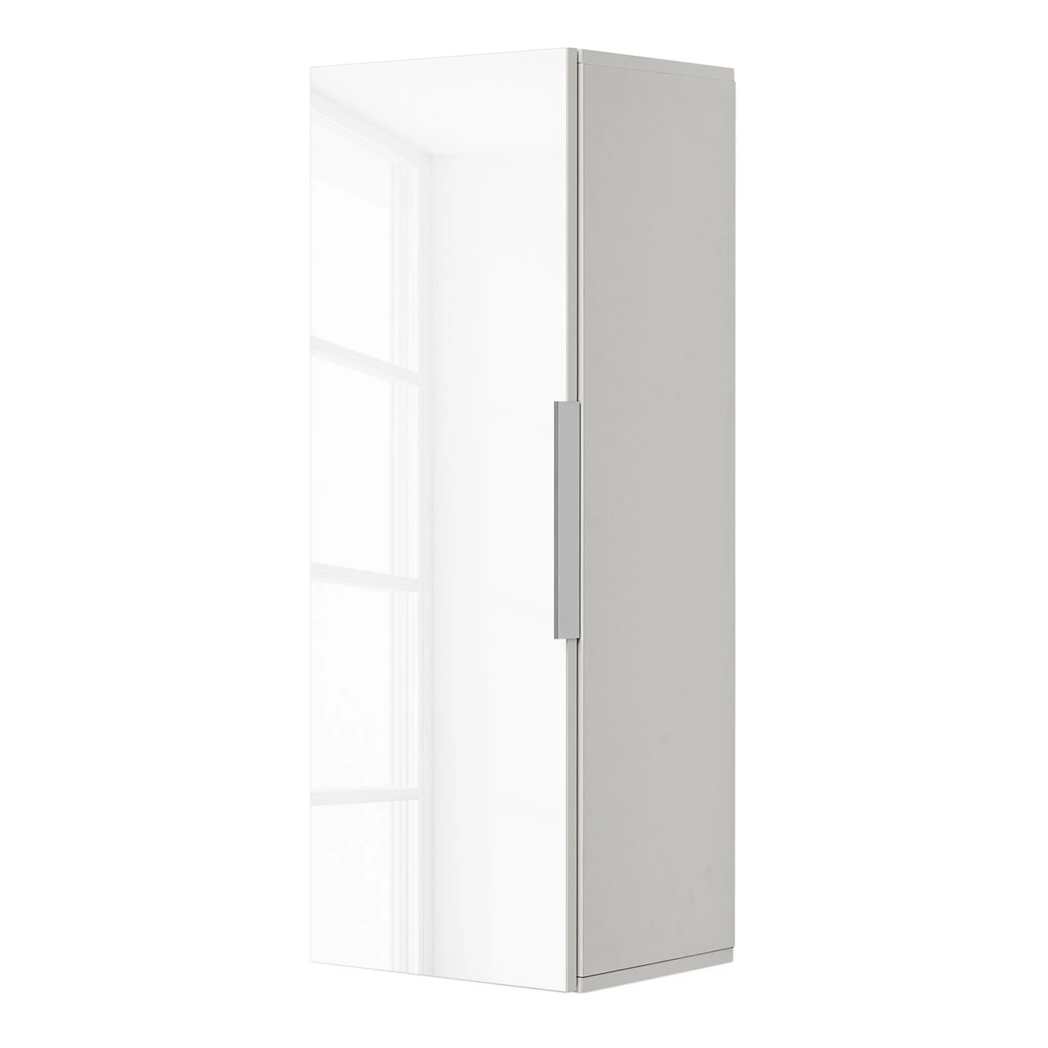 Maja Möbel Hängeschrank Shino II - Glas Weiß / Weiß 1 Maja Möbel Hängeschrank Shino II - Glas Weiß / Weiß