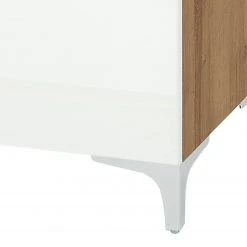 Maja Möbel Kommode Shino I - Glas Weiß / Eiche Riviera Dekor - Höhe: 109 cm 9 Maja Möbel Kommode Shino I - Glas Weiß / Eiche Riviera Dekor - Höhe: 109 cm -Wohnzimmermöbel boutique en ligne 1000170606 190418 12393300054 GALLERYIMAGES P000000001000170606