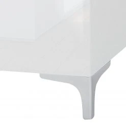 Maja Möbel TV-Lowboard Shino IV - Glas Weiß / Weiß -Wohnzimmermöbel boutique en ligne 1000170614 190418 12393500086 GALLERYIMAGES P000000001000170614