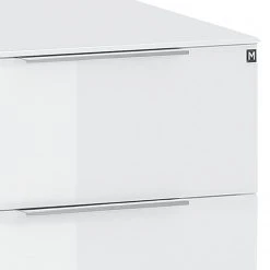 Maja Möbel TV-Lowboard Shino IV - Glas Weiß / Weiß -Wohnzimmermöbel boutique en ligne 1000170614 190418 12393500087 GALLERYIMAGES P000000001000170614