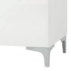 Maja Möbel TV-Lowboard Shino III - Glas Weiß / Weiß -Wohnzimmermöbel boutique en ligne 1000170619 190418 12393800113 GALLERYIMAGES P000000001000170619