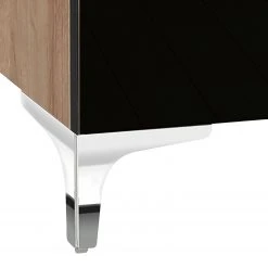 Maja Möbel TV-Lowboard Shino IV - Glas Schwarz / Eiche Riviera Dekor 11 Maja Möbel TV-Lowboard Shino IV - Glas Schwarz / Eiche Riviera Dekor -Wohnzimmermöbel boutique en ligne 1000170624 190418 12393900130 GALLERYIMAGES P000000001000170624