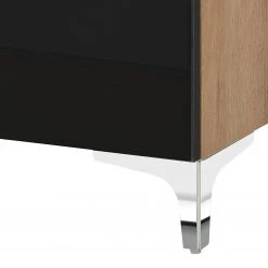 Maja Möbel TV-Lowboard Shino I - Glas Schwarz / Eiche Riviera Dekor 8 Maja Möbel TV-Lowboard Shino I - Glas Schwarz / Eiche Riviera Dekor -Wohnzimmermöbel boutique en ligne 1000170627 190418 12393900135 GALLERYIMAGES P000000001000170627