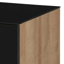 Maja Möbel TV-Lowboard Shino I - Glas Schwarz / Eiche Riviera Dekor 9 Maja Möbel TV-Lowboard Shino I - Glas Schwarz / Eiche Riviera Dekor -Wohnzimmermöbel boutique en ligne 1000170627 190418 12393900136 GALLERYIMAGES P000000001000170627