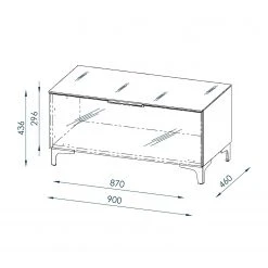 Maja Möbel TV-Lowboard Shino I - Glas Schwarz / Eiche Riviera Dekor 10 Maja Möbel TV-Lowboard Shino I - Glas Schwarz / Eiche Riviera Dekor -Wohnzimmermöbel boutique en ligne 1000170627 190418 12393900137 GALLERYIMAGES P000000001000170627