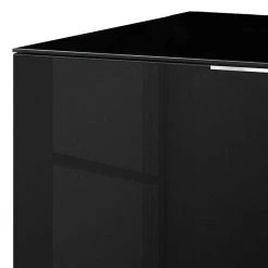 Maja Möbel Kommode Shino I - Glas Schwarz / Eiche Riviera Dekor - Höhe: 77 cm 9 Maja Möbel Kommode Shino I - Glas Schwarz / Eiche Riviera Dekor - Höhe: 77 cm -Wohnzimmermöbel boutique en ligne 1000170629 190418 12394000146 GALLERYIMAGES P000000001000170629