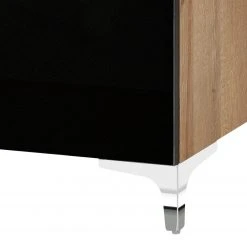 Maja Möbel Kommode Shino I - Glas Schwarz / Eiche Riviera Dekor - Höhe: 77 cm 10 Maja Möbel Kommode Shino I - Glas Schwarz / Eiche Riviera Dekor - Höhe: 77 cm -Wohnzimmermöbel boutique en ligne 1000170629 190418 12394000147 GALLERYIMAGES P000000001000170629