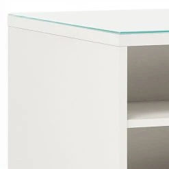 Maja Möbel Couchtisch Shino - Glas Weiß / Weiß -Wohnzimmermöbel boutique en ligne 1000170649 190418 12394500220 GALLERYIMAGES P000000001000170649