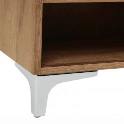 Maja Möbel Couchtisch Shino - Glas Weiß / Eiche Riviera Dekor -Wohnzimmermöbel boutique en ligne 1000170652 190418 12394600240 GALLERYIMAGES P000000001000170652